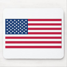 Amerikanische Flagge Mousepads