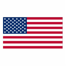 Amerikanische Flagge Photofiguren