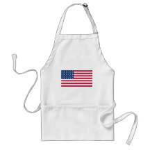 Amerikanische Flagge Schürze