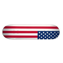Amerikanische Flagge Skateboarddecks