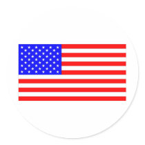 AMERIKANISCHE FLAGGE STICKERS