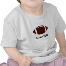 Amerikanischer Fußball oder Fußball? T-shirt