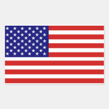 Amerikanischer USA-Flaggen-Aufkleber
