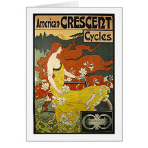 Amerikanisches Crescent-1899 Karte