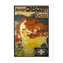 Amerikanisches Crescent-1899 Postkarten