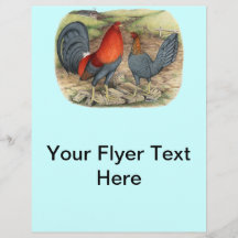 Amerikanisches Spiel-blaue Rottöne Flyerbedruckung