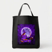 Amethyst Hexe-Taschen-Tasche
