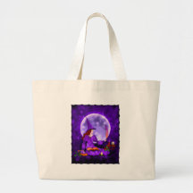 Amethyst Hexe-Taschen-Tasche