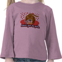 Amici pro La pelle Tshirt