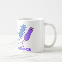 Amis bactériens mug