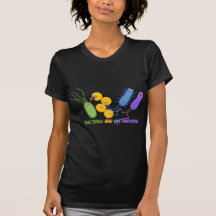Amis bactériens t-shirt