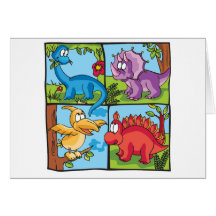 Amis de Dino Carte De Vœux