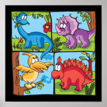 Amis de Dino Posters