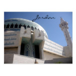 Amman-Moschee Jordanien Postkarte