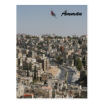 Amman-Stadt Postkarte