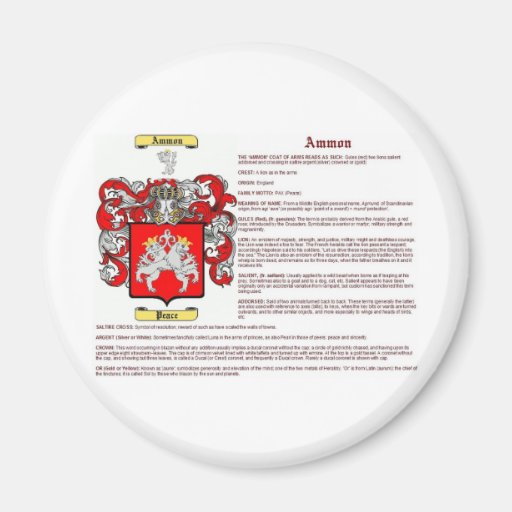 Ammon (Bedeutung) Kühlschrankmagnet