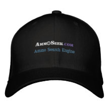 AmmoSeek Logo-Hut mit Suchmaschine-Text Baseballcap