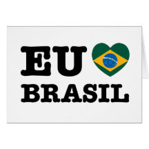 AMO Brésil d'Eu Carte De Vœux