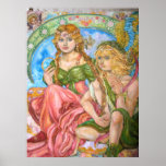 Amor et une princesse affiches
