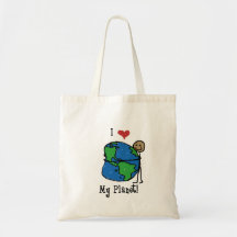 Amour 2 de planète sac