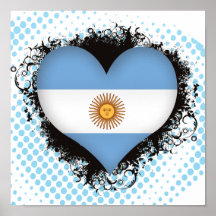 Amour Argentine du cru I Affiches