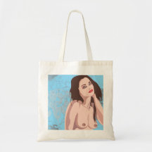 Amour de graffiti sacs en toile
