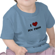 Amour d'enfant de mêmes parents t-shirts