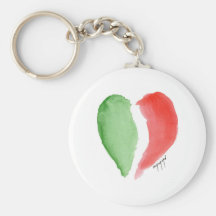 Amour italien porte-clefs