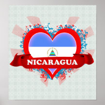 Amour Nicaragua du cru I Affiches