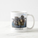AMOUR POUR TOUJOURS MUGS À CAFÉ