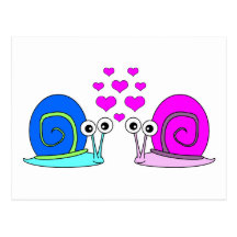 Amour vrai - carte postale de bande dessinée d'esc