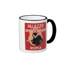 &amp de Palazzo ; Ambasciatori Roma Mug
