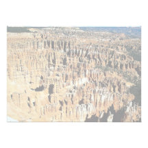 Amphithéâtre de Bryce, parc national de canyon de  Cartons D'invitation Personnalisés