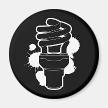 Ampoule économiseuse d'énergie magnets pour réfrigérateur