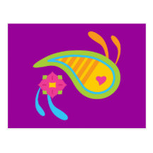 Amusement de Paisley Cartes Postales