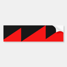 Anarchist, Kolumbien politisch Auto Sticker