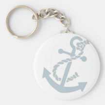 Ancre nautique porte-clefs
