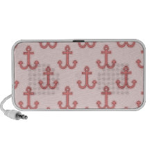 Ancres de gosse de marine mini haut-parleur