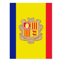 Andorra Postkarte