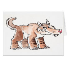 Andrewsarchus Grußkarte