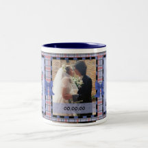 Andy u. Annie, Save the Date kundengerechter Beche Kaffeetasse