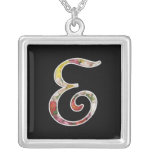 Anfangse-Monogramm-Halskette