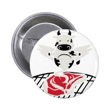 Ange de bifteck badges