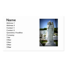 Ange de Key West Carte De Visite