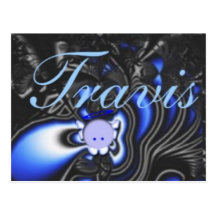 Ange de Travis Cartes Postales