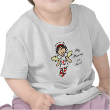 Ange d'infirmière t-shirt