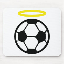 ange du football tapis de souris