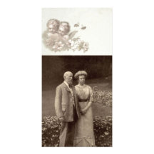 Ange vintage Photocard Photocarte Personnalisée