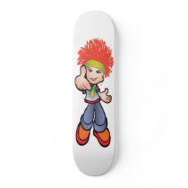 angesagter Hopfenskateboard