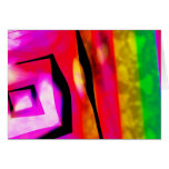 Angles abstraits et lignes carte